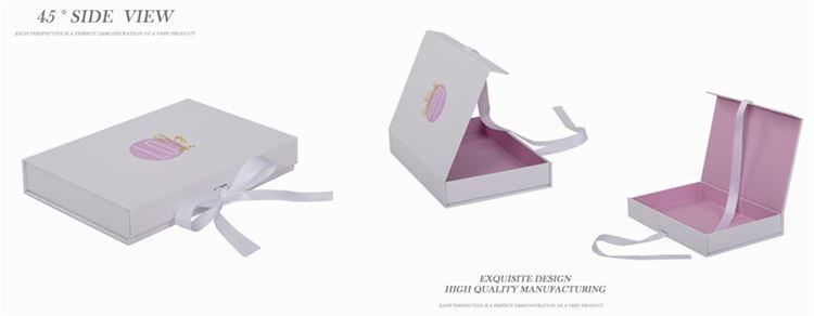 Custom Magnetic Close Foldable Gift Box (7)
