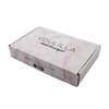 Custom Large White Pink Marble Box