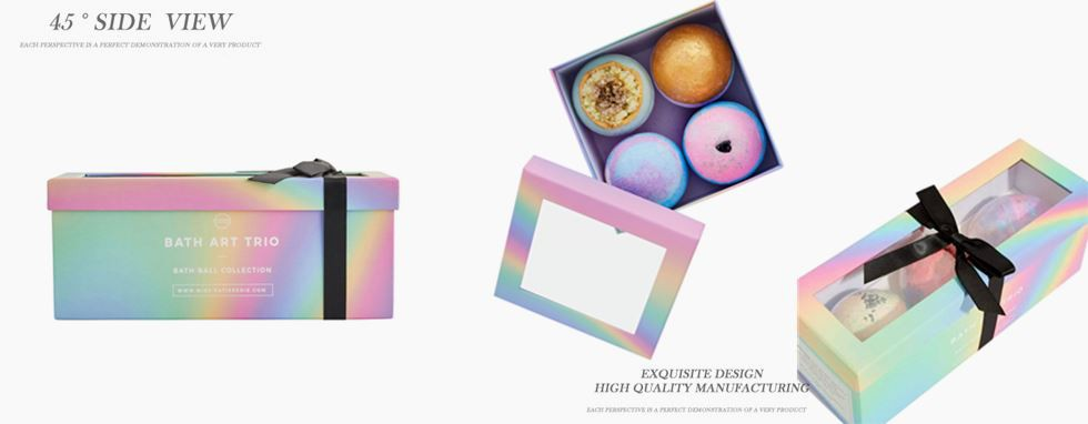 Bath Bomb Box Packaging