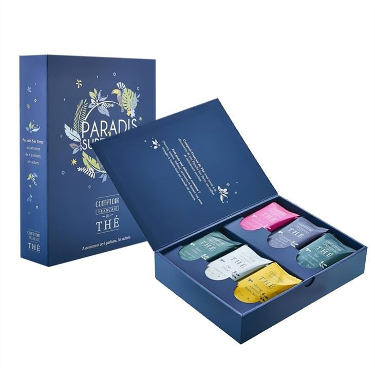 Custom Tea Sachet Packaging Box