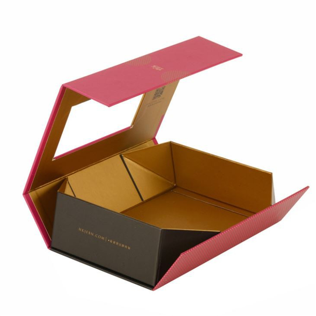 Folding Box with Window