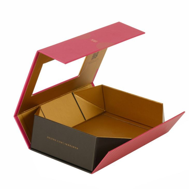 Folding Box with Window