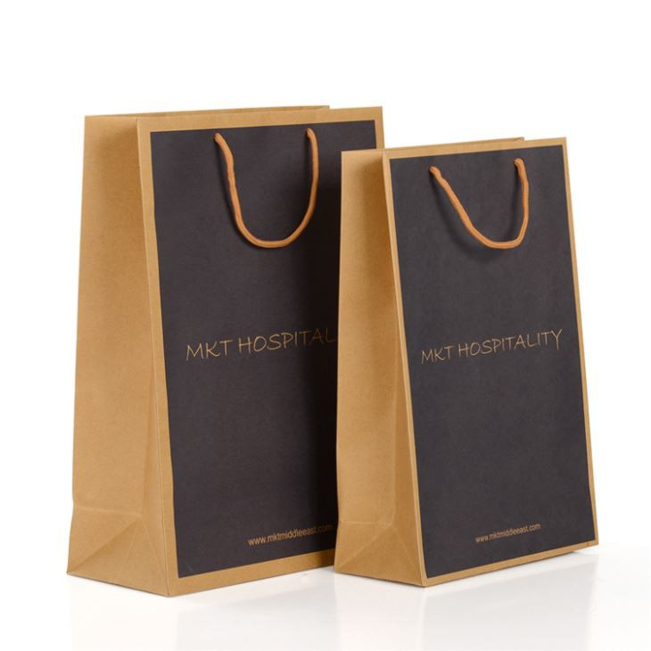 Kraft Paper Bags with Handles