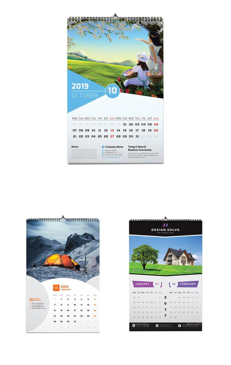 Wall Calendar Printing Services