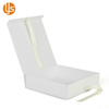 White Gift Box with Ribbon