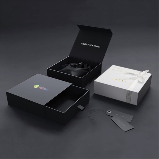 Premium Rigid Gift Boxes
