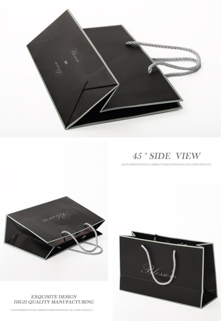 Printed Paper Shopping Bags