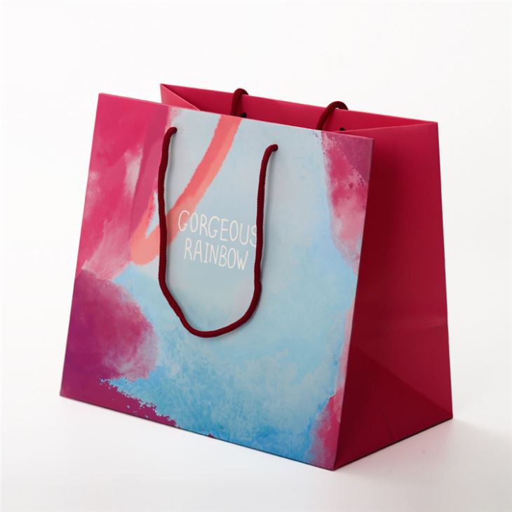 Retail Paper Bags With Handles