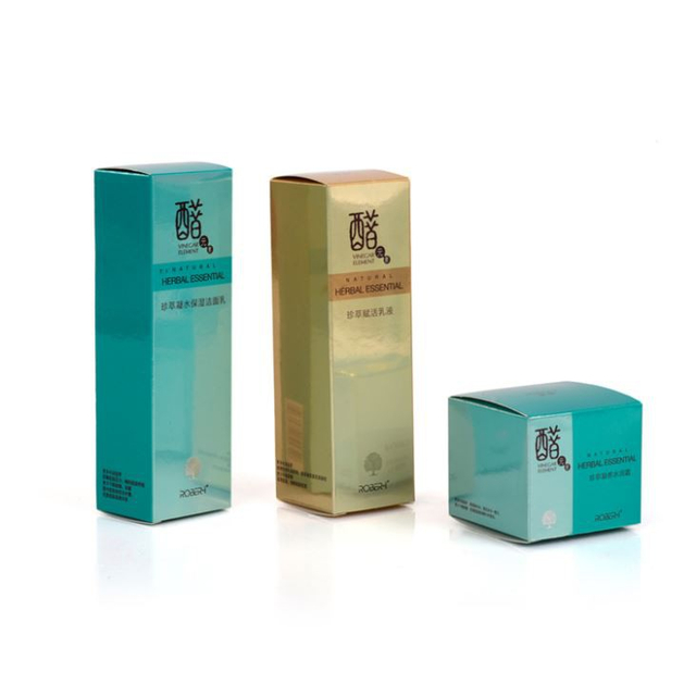 Facial Cleanser Packaging Box