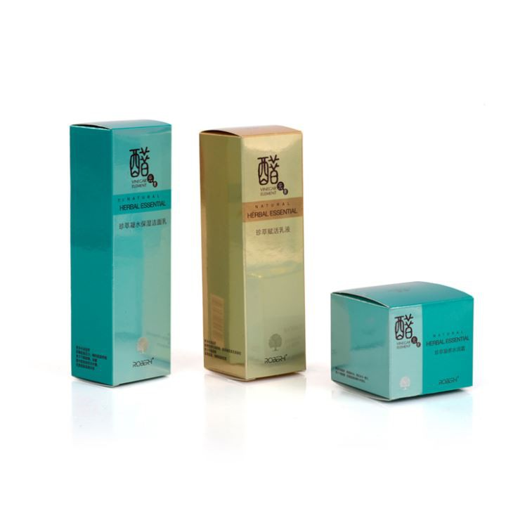 Facial Cleanser Packaging Box