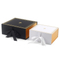 Large White Paper Gift Box with Ribbon