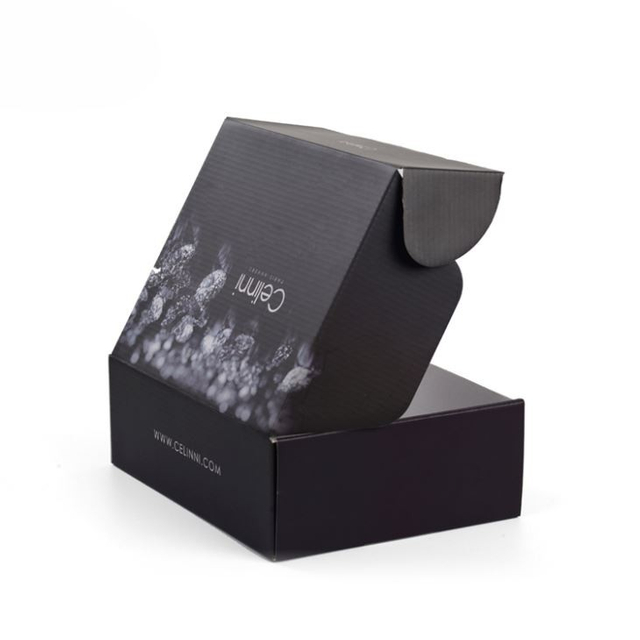 Black Mailer Boxes