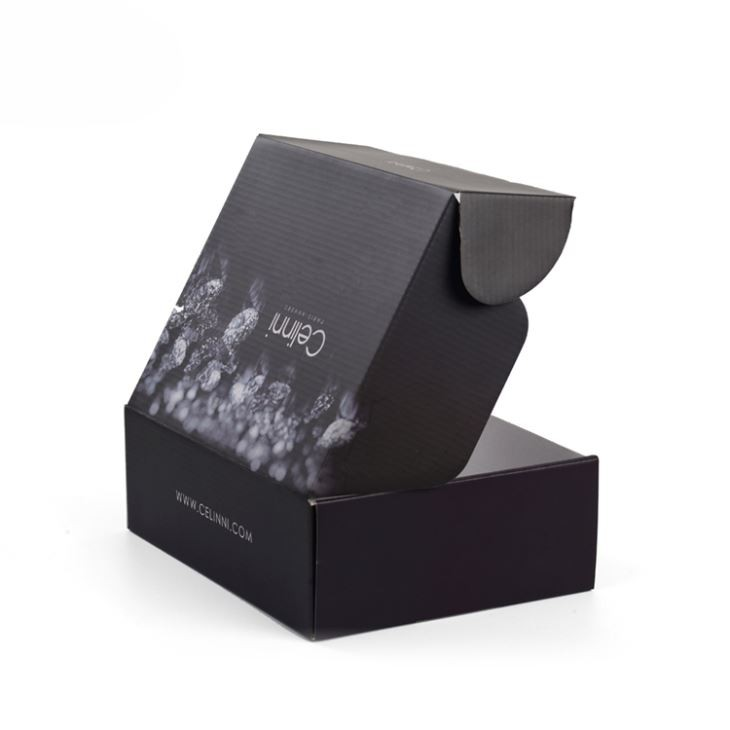 Black Mailer Boxes