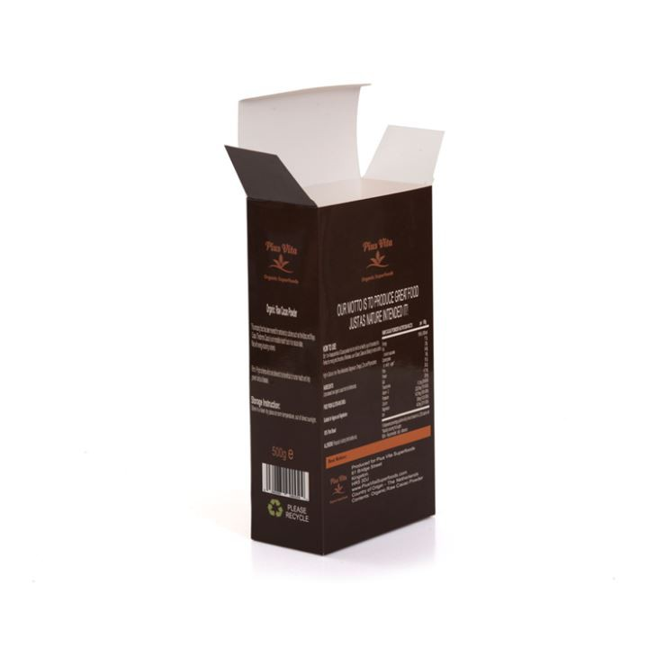 Cacao Packaging Box