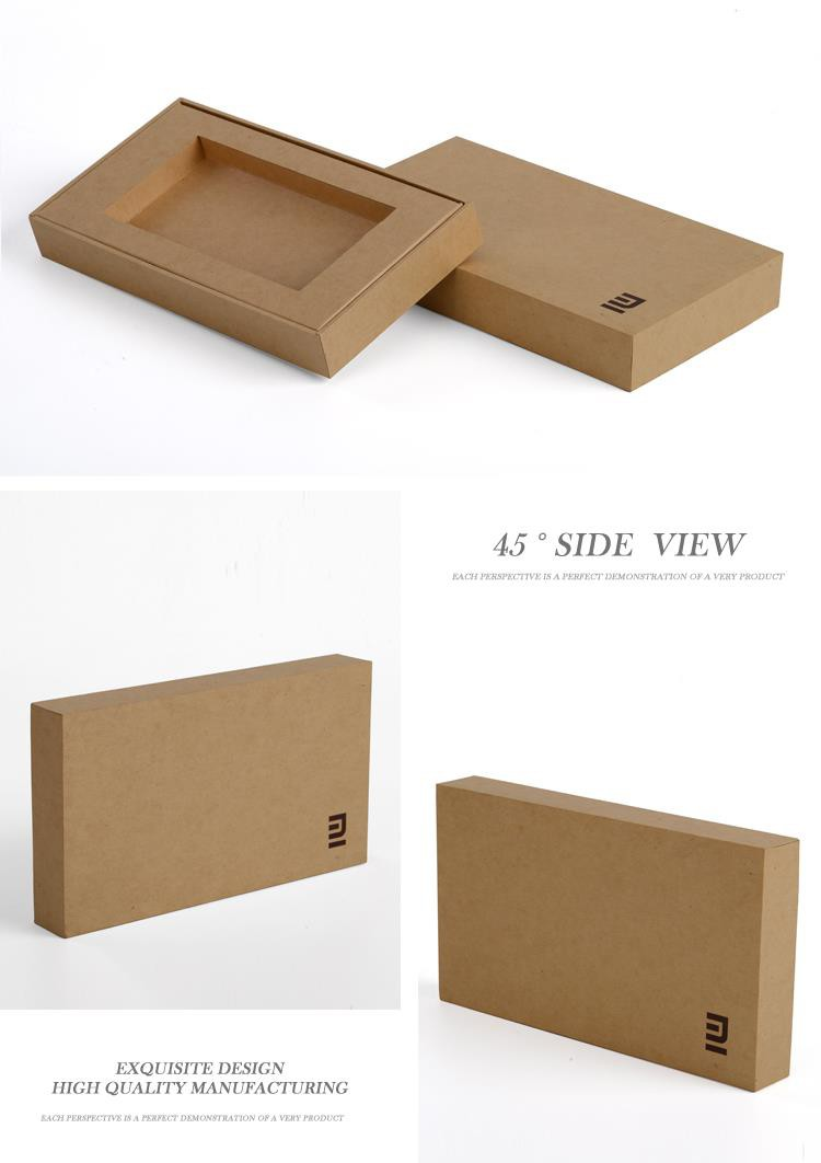 Brown Paper Box Packaging