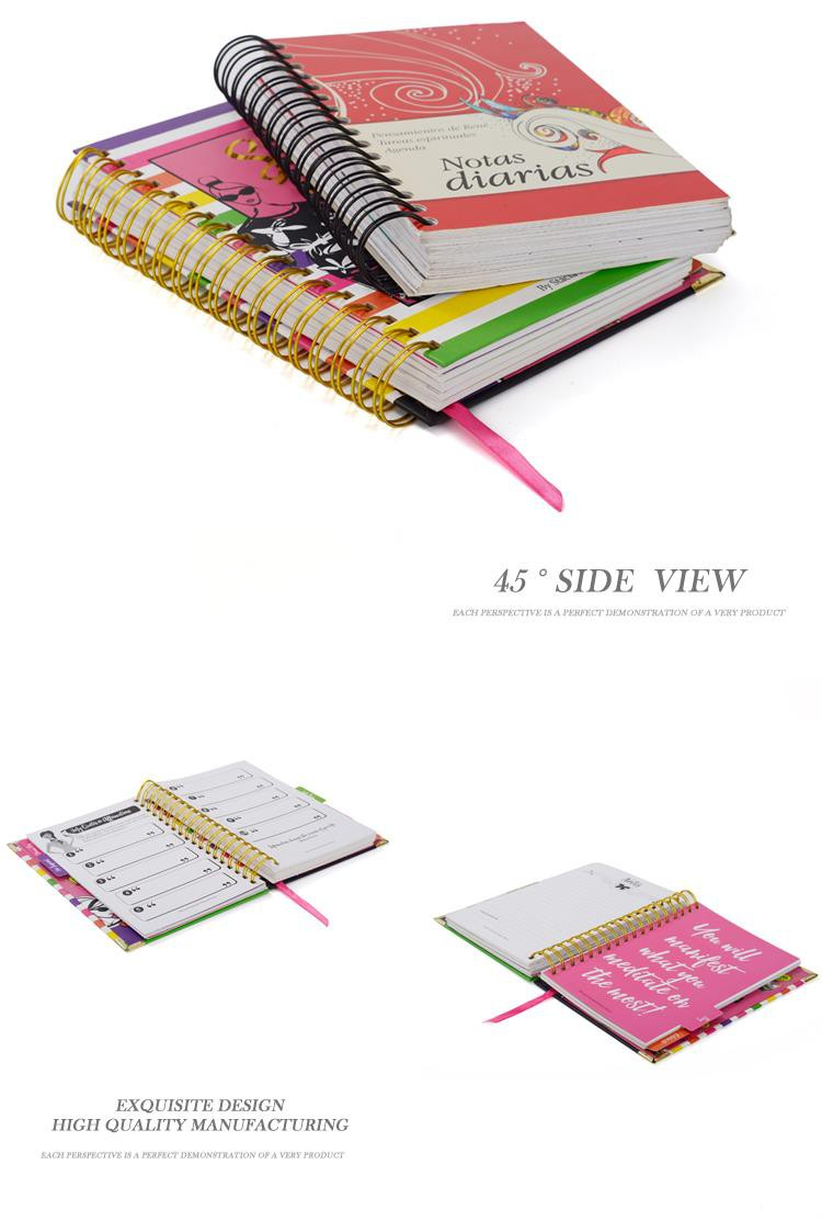 Spiral Notebook Printing