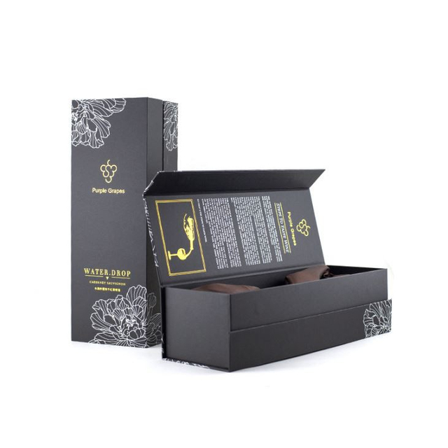 Red Wine Packaging Rigid Boxes