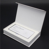 White Flip Top Box