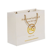 White Paper Gift Bags