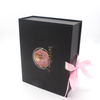 Custom Logo Luxury Hair Extension Packaging Gift Boxes with Satin Lining