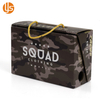 Personalized Shoe Corrugated Paper Package Box with Handle for Slippers