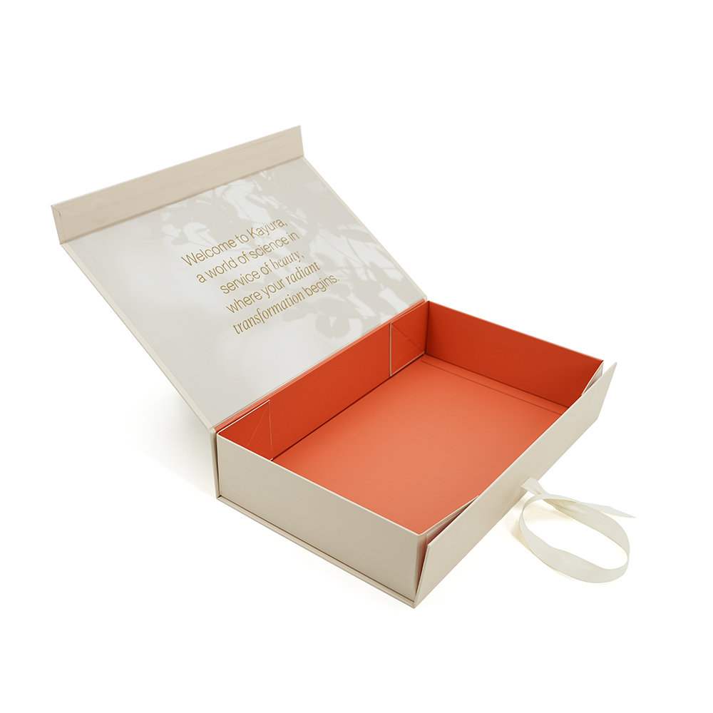 Custom Luxury Magnetic Skin Care Gift Package Box
