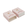 Custom Empty Children Play Makeup Kit Packaging Box with Mirror