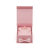Empty Private Label Magnetic Jewelry Boxes with Bow