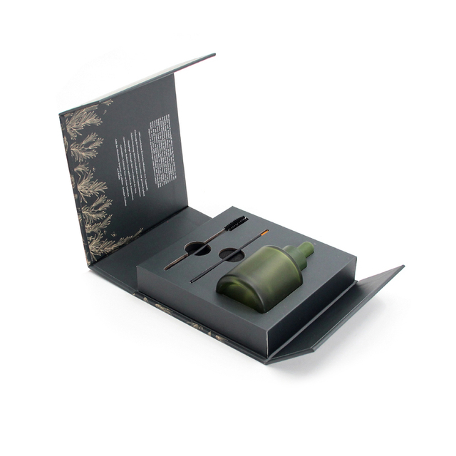 Custom Luxury Hair Growth Serum Packaging Box