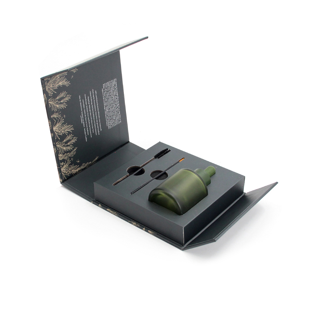 Custom Luxury Hair Growth Serum Packaging Box