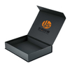 Custom Luxury Black Magnetic Gift Packaging Box with Insert