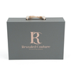 Custom Folding Magnetic Paper Gift Packaging Box with Handle