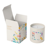 Custom Eco Friendly Tuck End White Card Paper Candle Packing Box