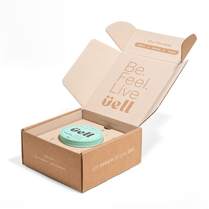 Concentrate Jar Packaging Box