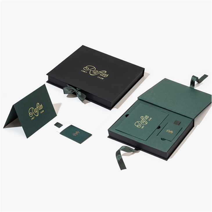 Vip Membership Card Packaging Gift Box