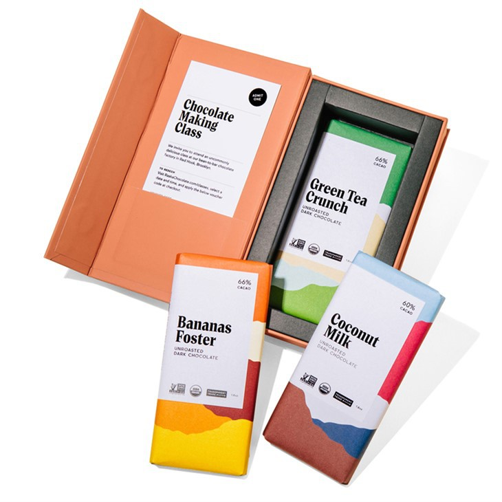 Mushroom Chocolate Bar Box Packaging