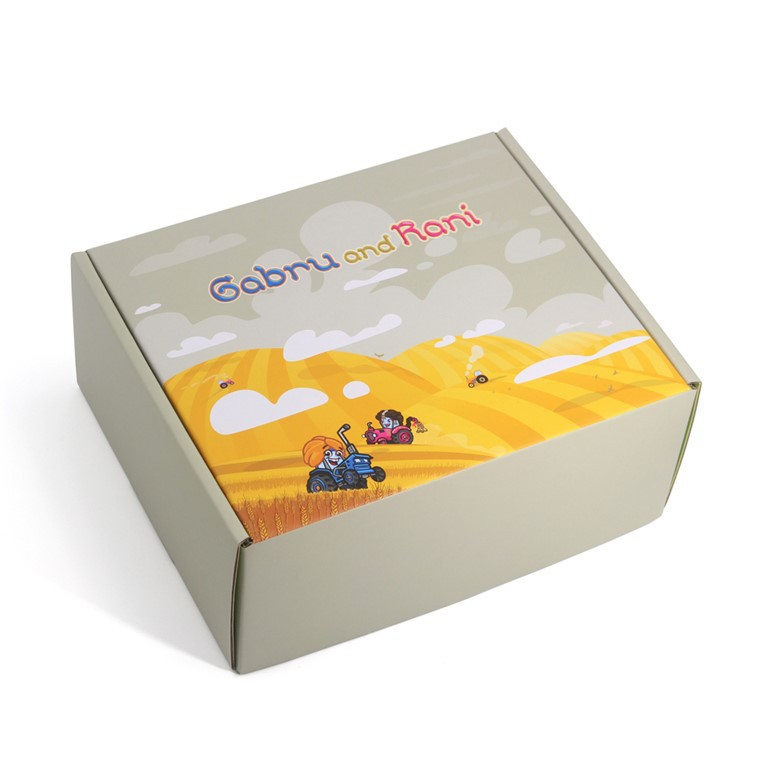 package boxes with bag 5