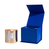 Candle Gift Rigid Box Packaging With Window