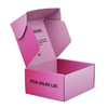 Cardboard Paper Box Unfolded