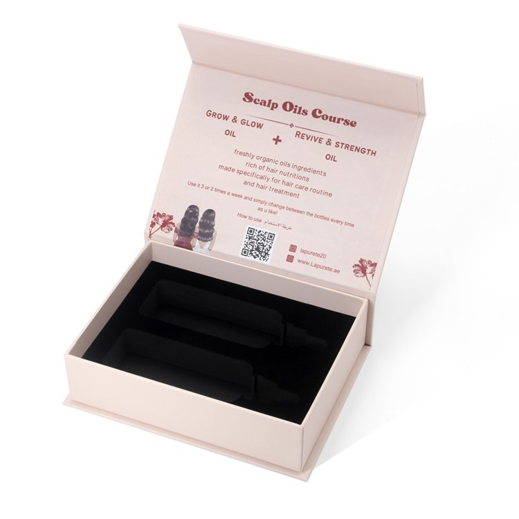 package box for hair oil 2