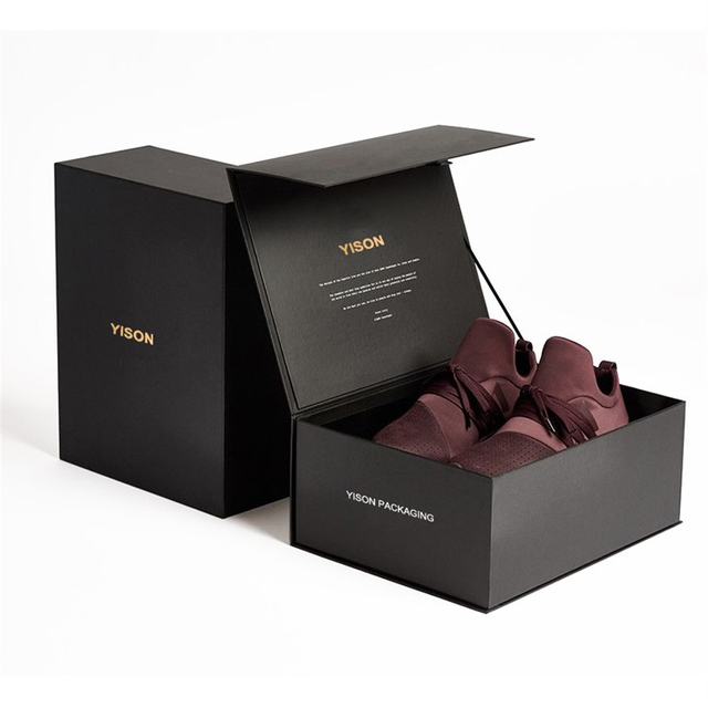 Custom Luxury Packaging Box For Shoes