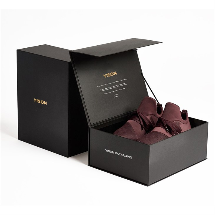 Custom Luxury Packaging Box For Shoes