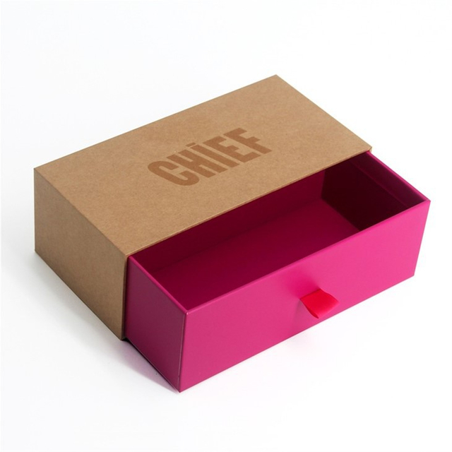 Pull Out Slide Gift Box