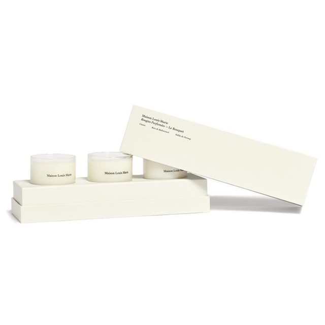 3 Candle Gift Box Packaging