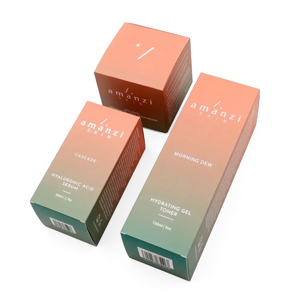 cosmetic cream box 2