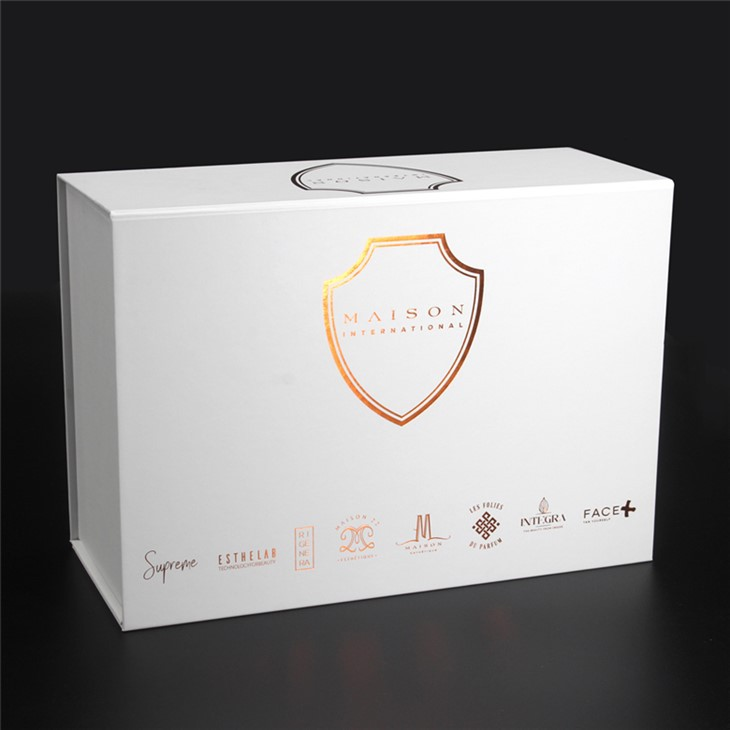 White Cardboard Gift Box Packaging