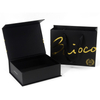 Gift Packaging Black Rigid Paper Box