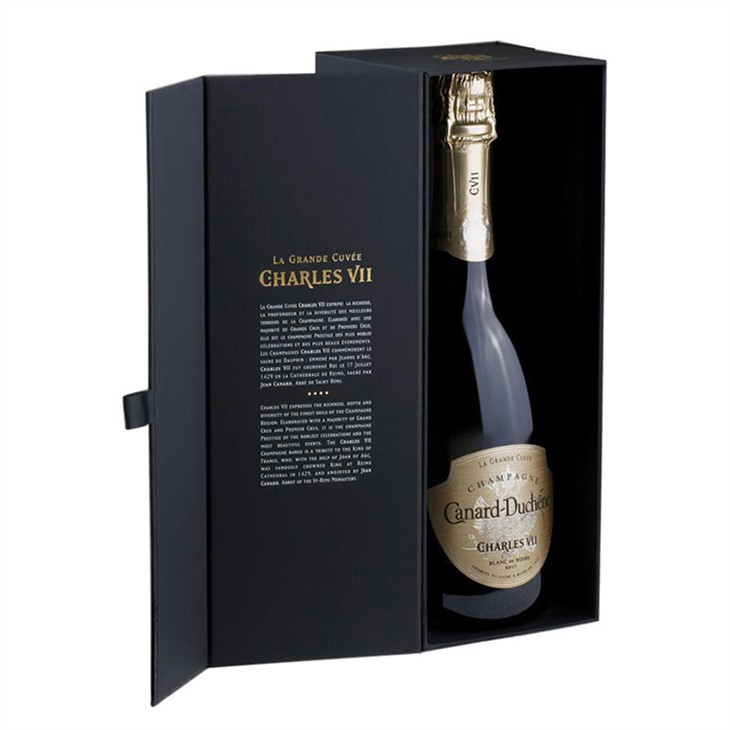 Custom Wine Bottle Gift Boxes