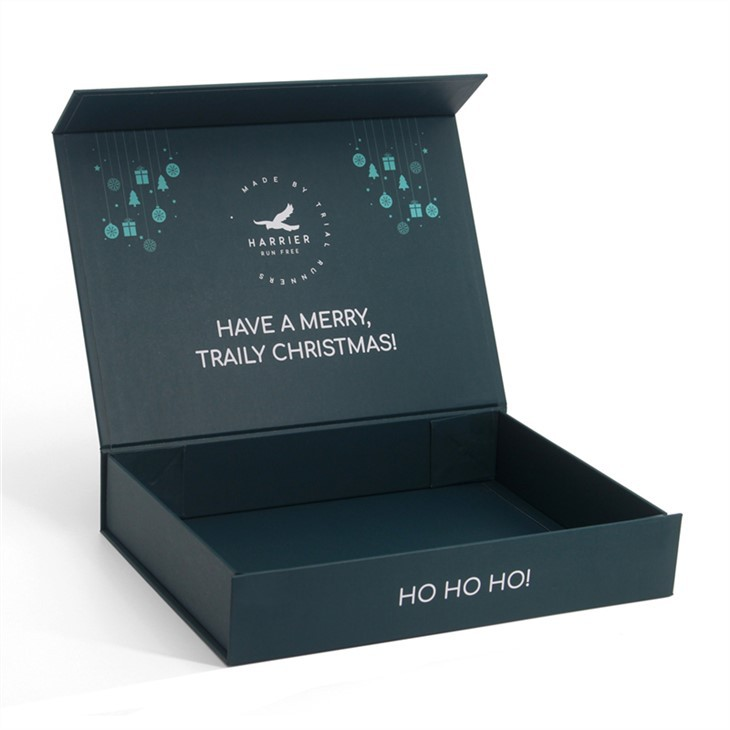 Paper Foldable Magnetic Christmas Gift Box