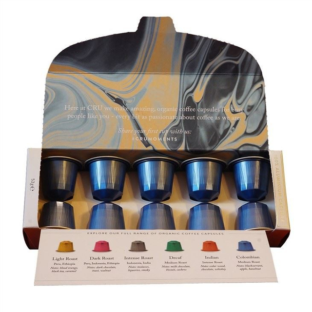 Coffee Capsule Packaging Box